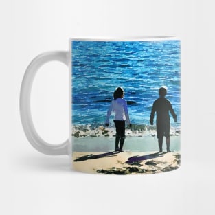 Make New Friends at the Beach Mug